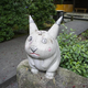 Illustration for article titled Japans Cute and Nerdy Stone Statues Will Delight You